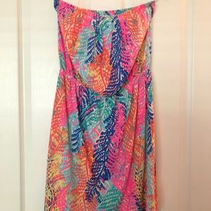 CLOSET CLEAR OUT 🎉 Lilly Pulitzer Strapless Dress